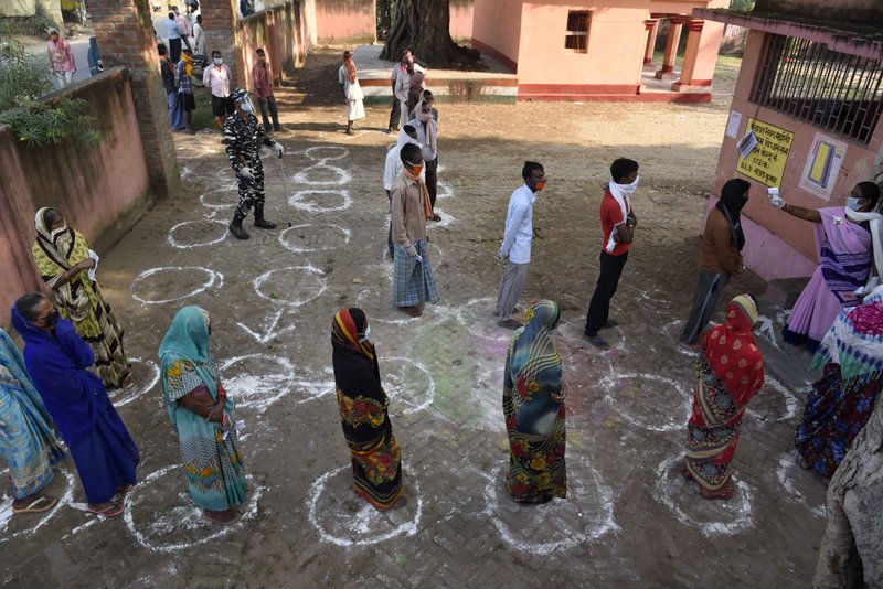India holds major regional elections amid pandemic challenges