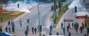 Abuja-protesters-teargas