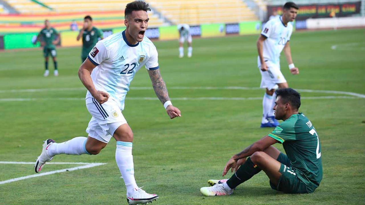Argertina-Bolivia-Eliminatorias-Qatar