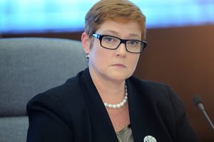 Australian Foreign Minister Marise Payne