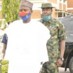 Minister of Defence General Bashir Salihi Magashi (retd)