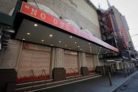 Broadway theatres sound alarm as closure extended through May 2021