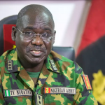 Chief of Army Staff Lt-Gen Tukur Buratai