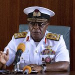 Chief of Naval Staff Vice Admiral Ibok Ibas