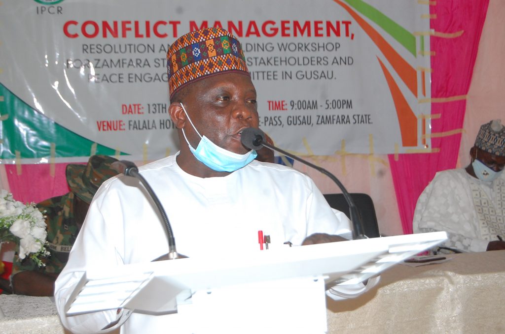 IPCR Director-General Bakut Bakut