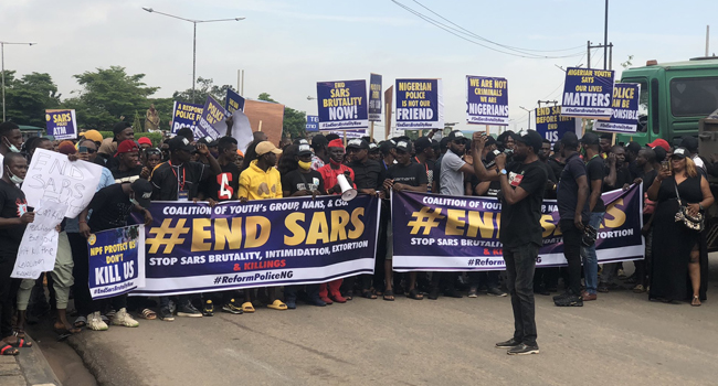 ENDSARS-PROTEST