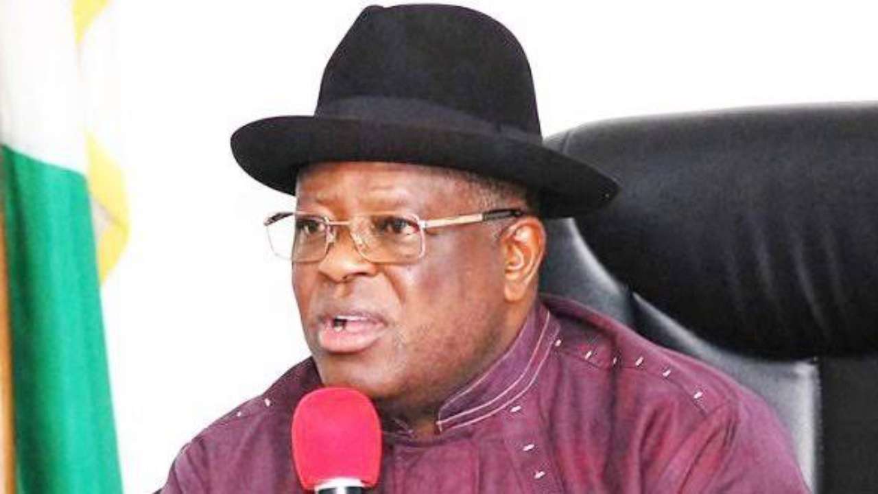 Ebonyi State Governor David Umahi