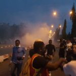 Abuja: Police beat up, teargas #EndSARS protesters