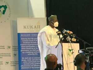INEC Chairman Prof Mahmood Yakubu