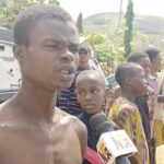 Ekiti- Police parade 2 minors, 4 others for arson during #EndSARS unrest