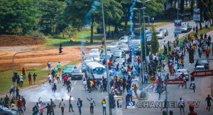 #EndSARS protest turns bloody in Abuja, 2 dead, many injured