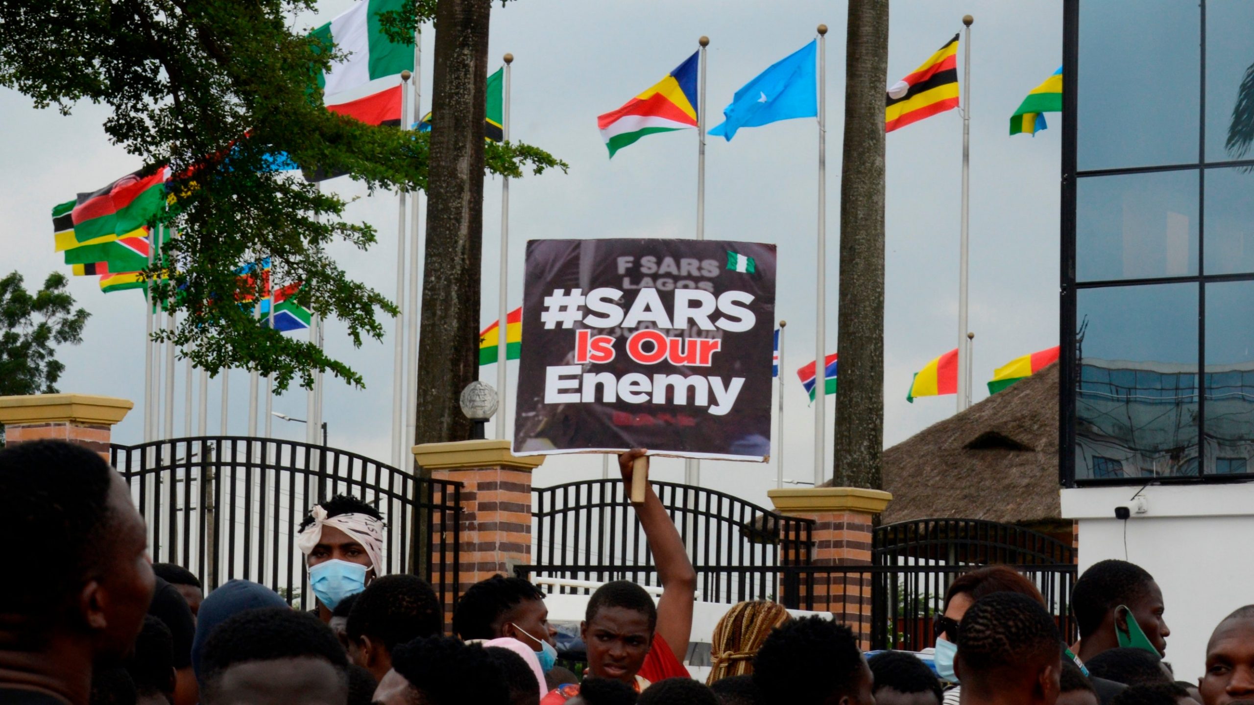 EndSARS-Protest