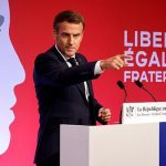 French President Emmanuel Macron