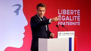 French President Emmanuel Macron