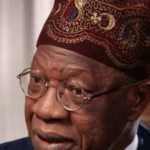 Minister of Information and Culture Lai Mohammed