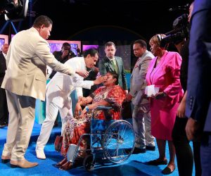 Healing service