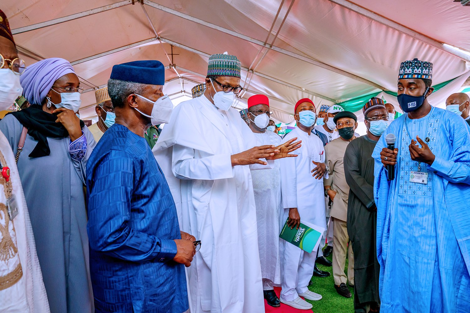 President Muhammadu Buhari