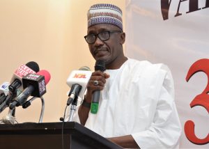 Group Managing Director of Nigerian National Petroleum Corporation (NNPC) Mr Mele Kyari