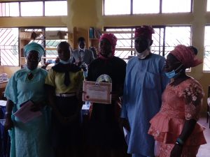 Ogun: 15-year-old global art winner gives scholarship, bursary to students