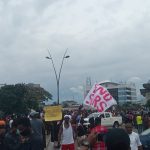 #EndSARS protesters defy Wike’s ban, demonstrate in Port Harcourt