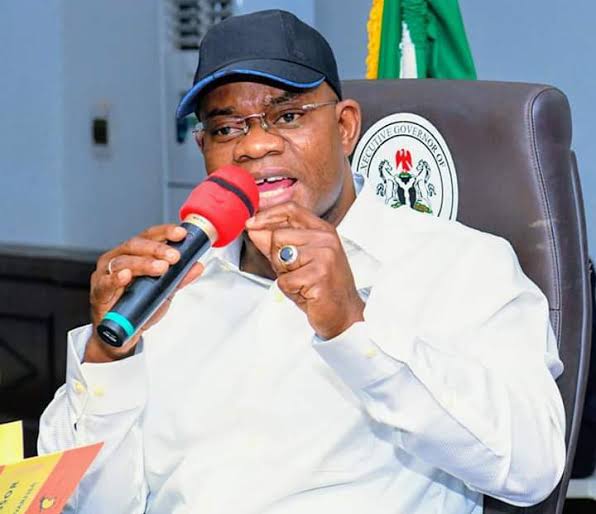 Kogi State Governor Yahaya Bello