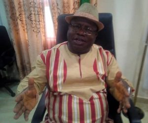 John Taiwo Adekolawole, Rector, Federal Polytechnic, Ede, Osun State