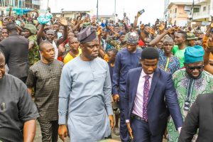 Oyo State Governor Seyi Makinde
