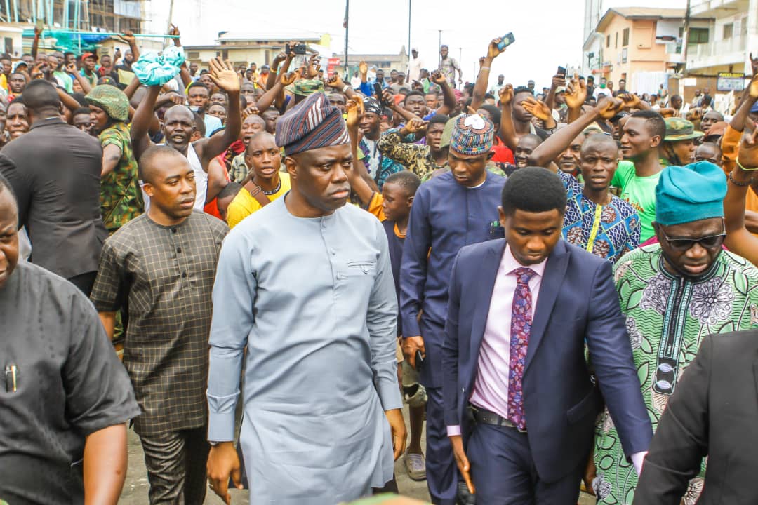 Oyo State Governor Seyi Makinde