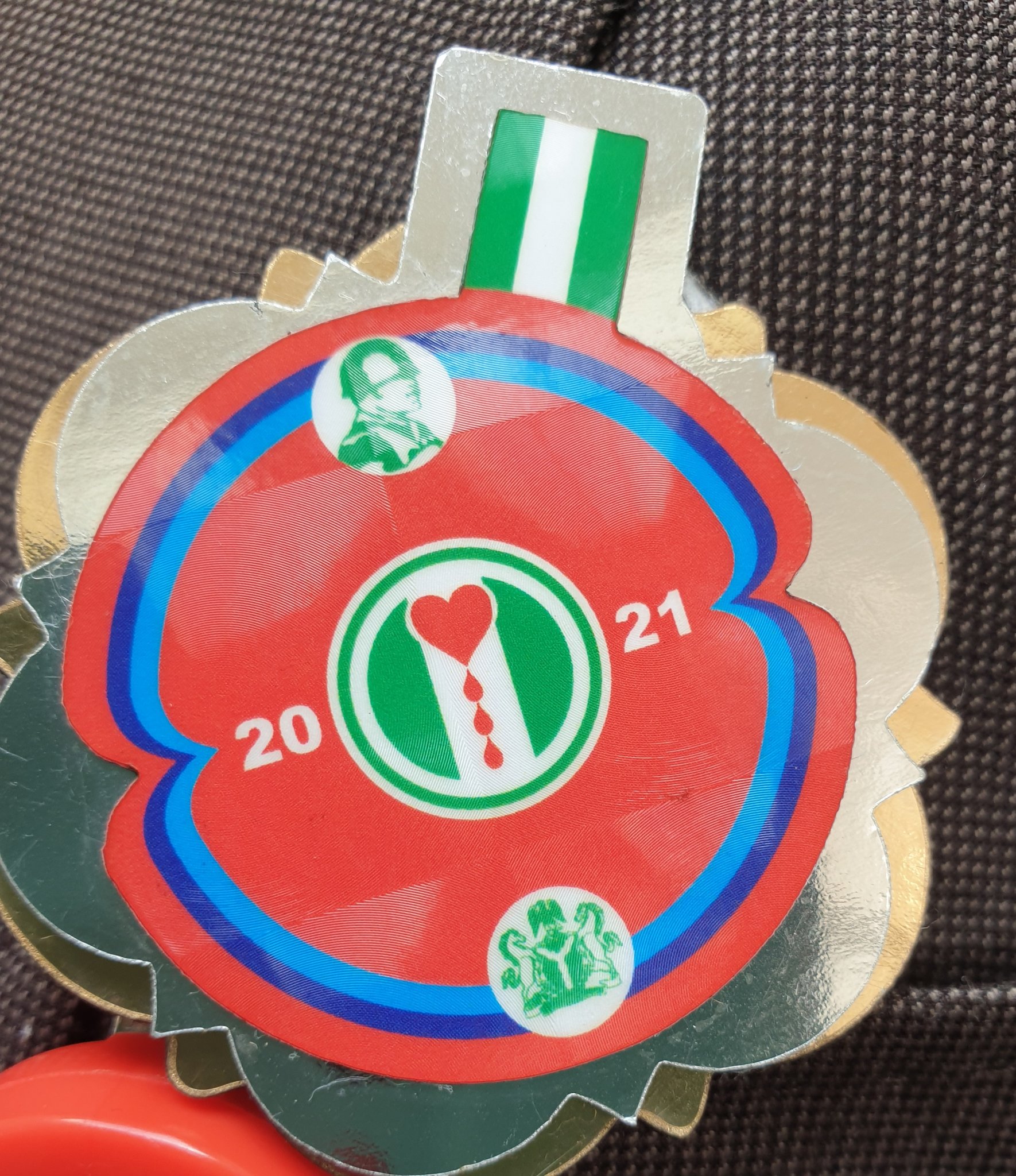 Buhari launches 2021 armed forces remembrance emblem with N10m