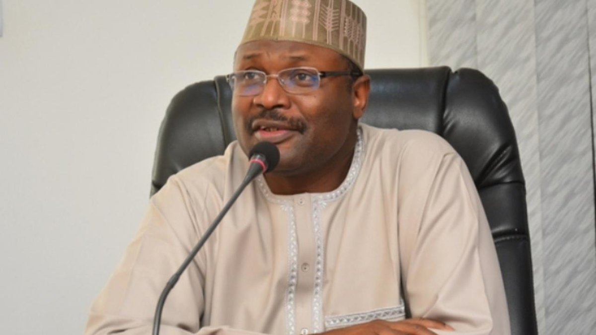 INEC Chairman Mahmood Yakubu