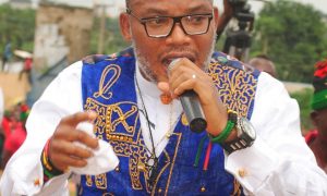 IPOB leader Nnamdi Kanu