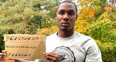 I’m ashamed of Nigeria, and we are tired, Ighalo reacts to Lekshooting as he calls for UN Intervention