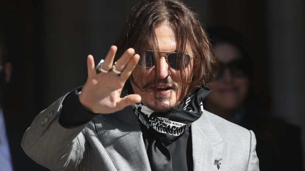 Johnny Depp