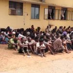 #EndSARS: Police parades 144 suspected looters in Ilorin