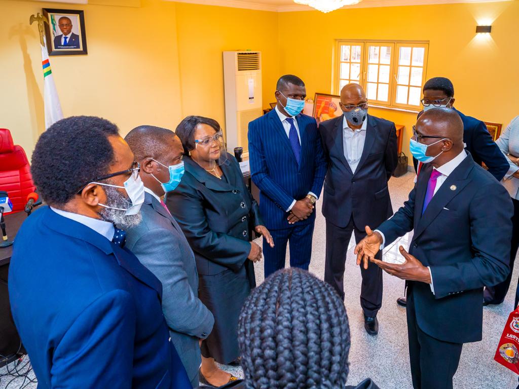 Lagos State Governor Babajide Sanwo-Olu