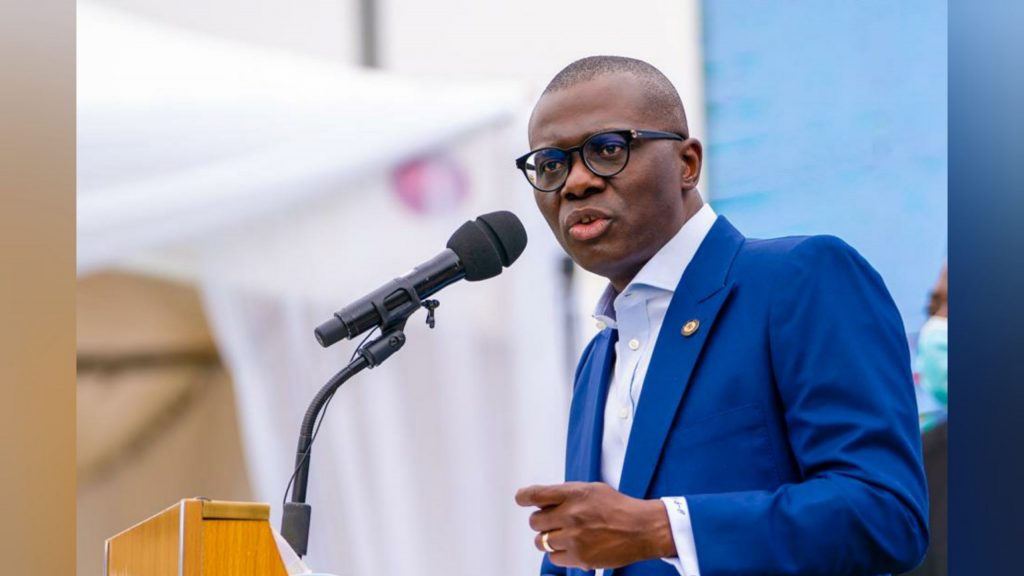 Lagos State Governor Babajide Sanwo-Olu