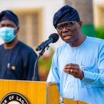Lagos State Governor Babajide Sanwo-Olu