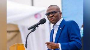 Lagos State Governor Babajide Sanwo-Olu