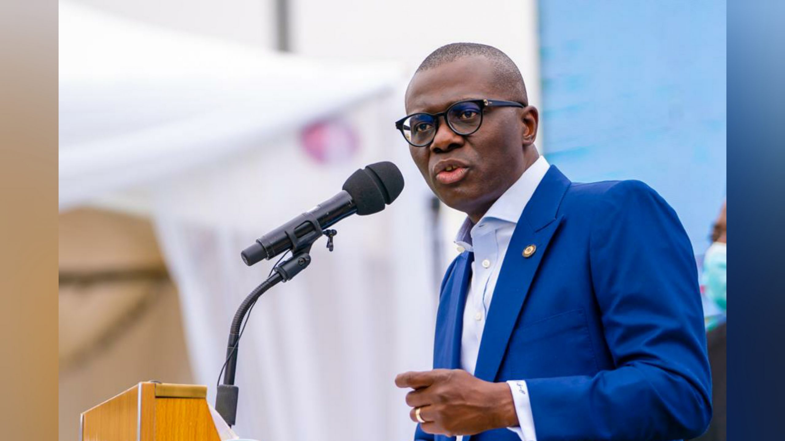 Lagos State Governor Babajide Sanwo-Olu