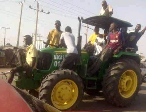 Police recover additional 30 tractors looted in Adamawa