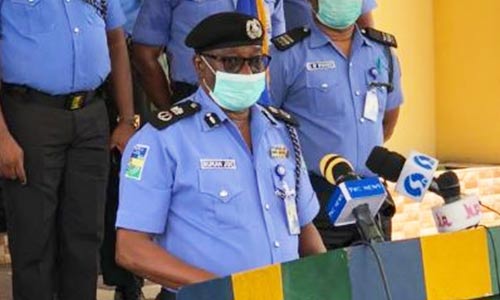 Commissioner of Police Joseph Mukan