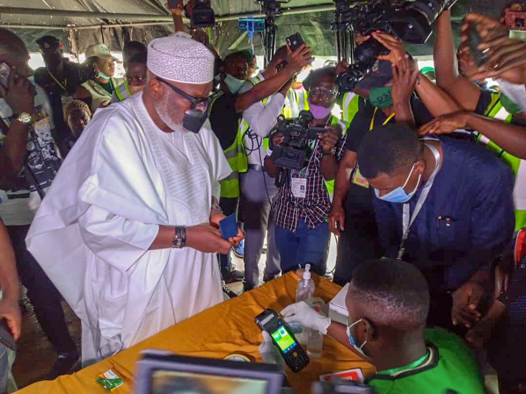 Ondo State Governor Rotimi Akeredolu