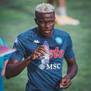 Osimhen faces Ronaldo test