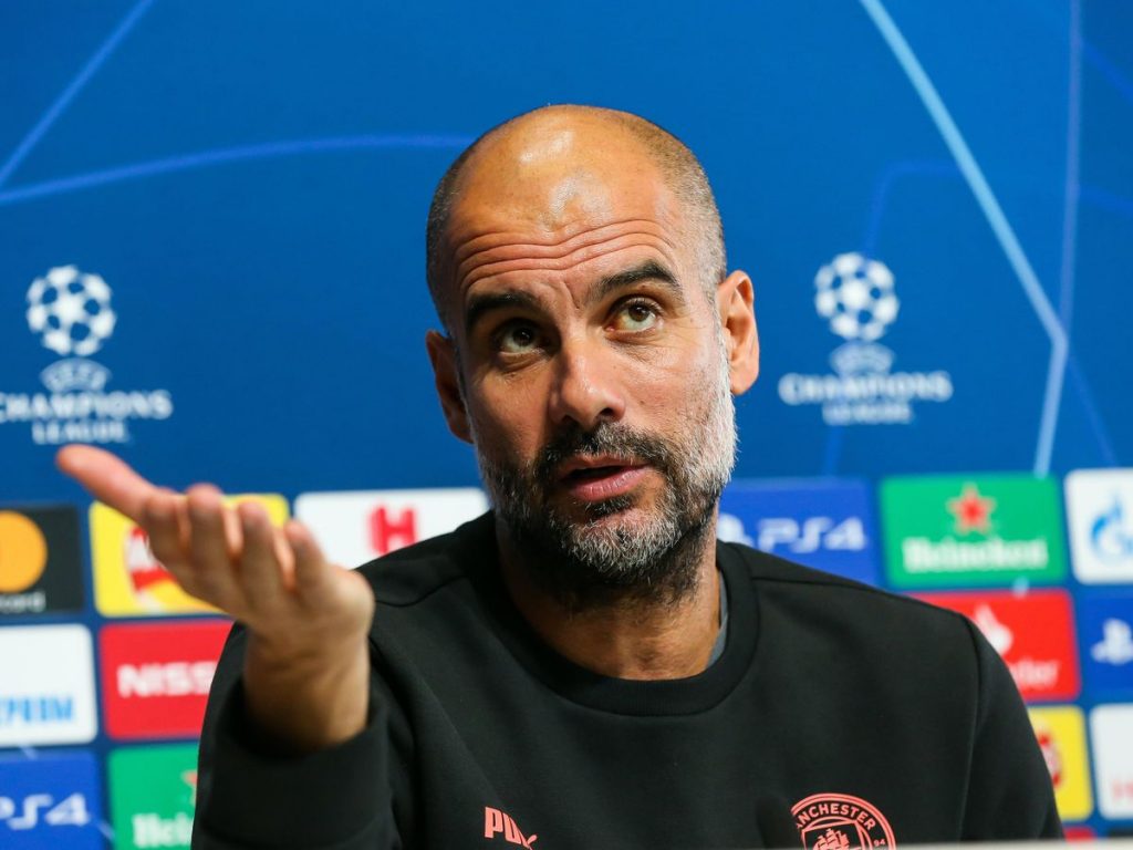 Pep Guardiola