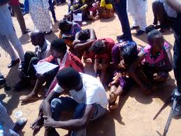 Police arrest 238 suspected hoodlums in Yola, recover 35 tractors