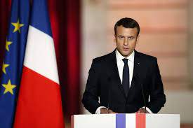President Emmanuel Macron