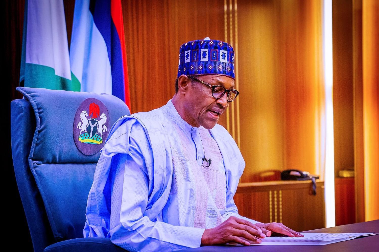 President Muhammadu Buhari