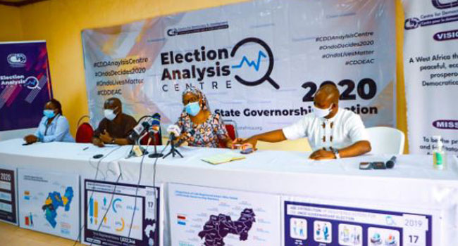 Ondo 2020: NGO condemns vote-buying by politicians