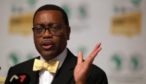 AfDB President Dr Akinwumi Adesina