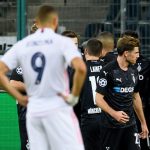 Real Madrid snatch draw at Borussia Monchengladbach with late Casemiro goal